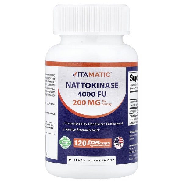 vmc47393_v_24.jpg наттокиназа, 120 DRcaps® (100 мг в 1 капсуле) — Vitamatic