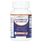 Клостридиум (Clostridium Butyricum), 25 млн КОЕ, 60 капсул DRcaps — Vitamatic