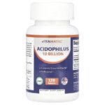 Acidophilus, 10 млрд КОЕ, 120 таблеток — Vitamatic