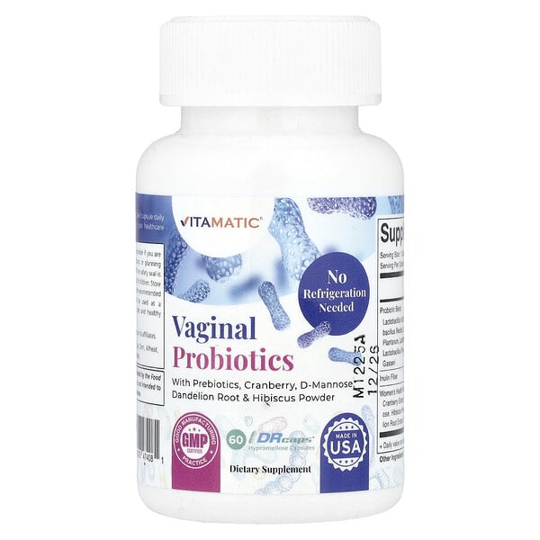 vmc47408_v_8.jpg Вагинальные пробиотики, 60 капсул с гипромеллозой Drcaps® — Vitamatic