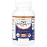 TMG, 1000 мг, 120 таблеток — Vitamatic