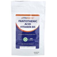пантотеновая кислота, витамин B5, 100 г (3,5 унции) — Vitamatic