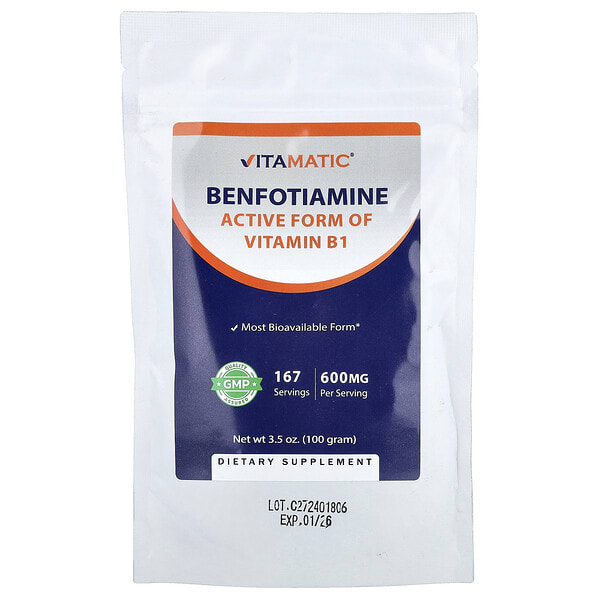 vmc47416_v_2.jpg бенфотиамин, 100 г (3,5 унции) — Vitamatic