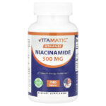 Ниацинамид, 500 мг, 240 таблеток — Vitamatic