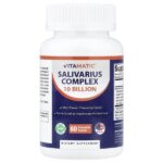 Salivarius, комплекс с мятой, 60 жевательных таблеток — Vitamatic