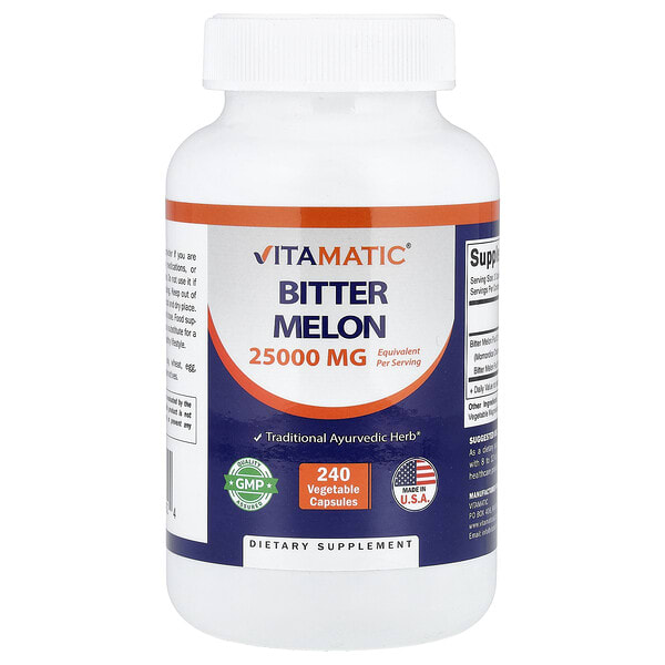 vmc47452_v_8.jpg горькая дыня, 240 растительных капсул (500 мг в 1 капсуле) — Vitamatic