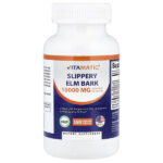 кора красного вяза, 180 вегетарианских капсул — Vitamatic