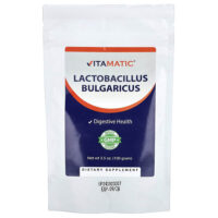 болгарская палочка (Lactobacillus bulgaricus), 100 г (3,5 унции) — Vitamatic