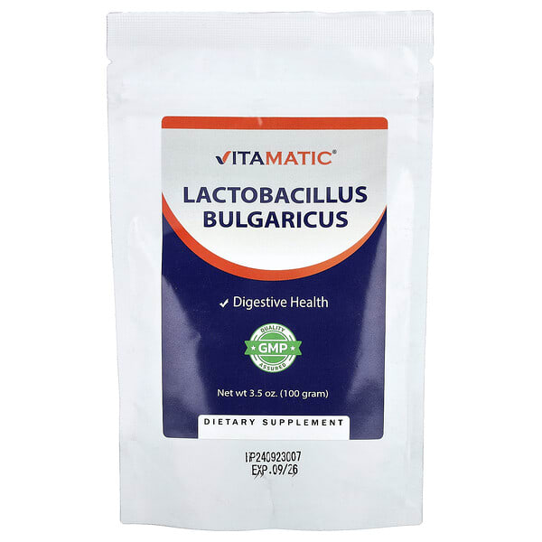 vmc47458_v_2.jpg болгарская палочка (Lactobacillus bulgaricus), 100 г (3,5 унции) — Vitamatic
