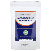 лактобактерии плантарум (Lactobacillus plantarum), 100 г (3,5 унции) — Vitamatic