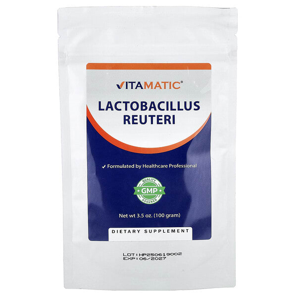 vmc47460_v_6.jpg лактобактерии реутери, 100 г (3,5 унции) — Vitamatic