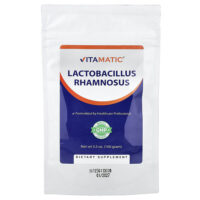 лактобактерии рамнозус (Lactobacillus rhamnosus), 100 г (3,5 унции) — Vitamatic