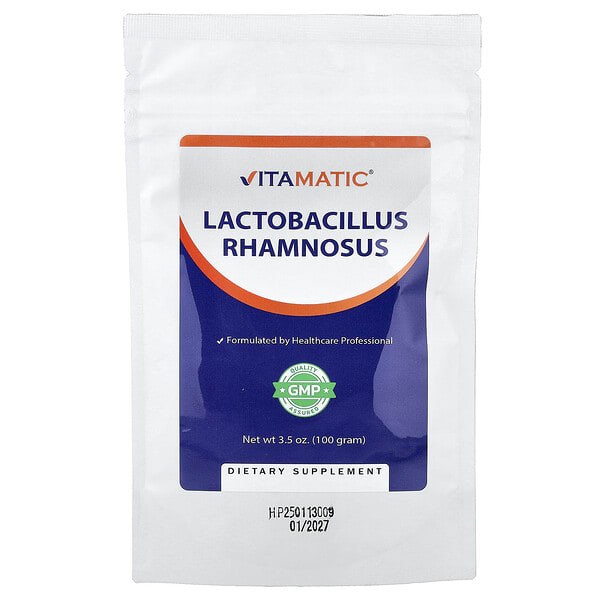 vmc47461_v_6.jpg лактобактерии рамнозус (Lactobacillus rhamnosus), 100 г (3,5 унции) — Vitamatic