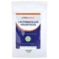 лактобактерии гельветикус (Lactobacillus helveticus), 100 г (3,5 унции) — Vitamatic