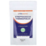 термофильный стрептококк (Streptococcus thermophilus), 100 г (3,5 унции) — Vitamatic