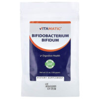 бифидобактерии бифидум (Bifidobacterium bifidum), 100 г (3,5 унции) — Vitamatic