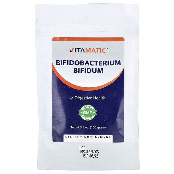 vmc47467_v_2.jpg бифидобактерии бифидум (Bifidobacterium bifidum), 100 г (3,5 унции) — Vitamatic