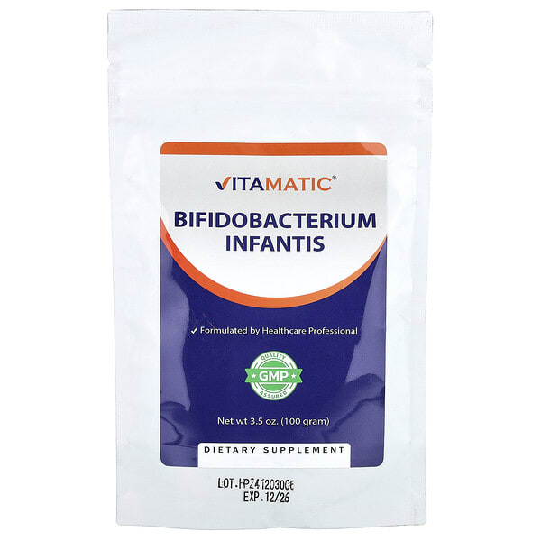 vmc47470_v_2.jpg Bifidobacterium infantis, бифидобактерии инфантис, 100 г (3,5 унции) — Vitamatic