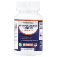 бифидобактерии лонгум (Bifidobacterium Longum), 60 DRcaps® — Vitamatic