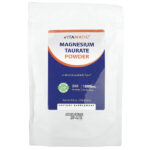 Порошок таурата магния, 250 г (8,8 унции) — Vitamatic