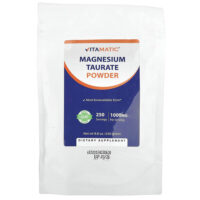 Порошок таурата магния, 250 г (8,8 унции) — Vitamatic