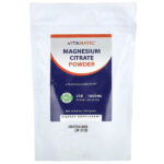 цитрат магния в порошке, 250 г (8,8 унции) — Vitamatic