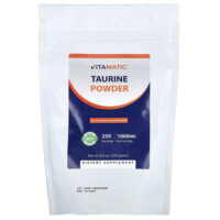таурин в порошке, без добавок, 250 г (8,8 унции) — Vitamatic