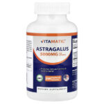 Астрагал, 5000 мг, 200 вегетарианских капсул — Vitamatic