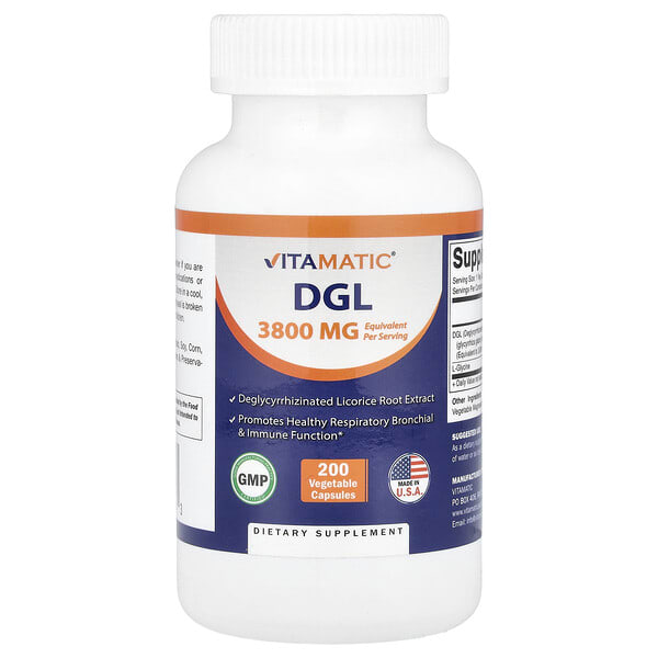 vmc47503_v_8.jpg DGL, 200 растительных капсул — Vitamatic