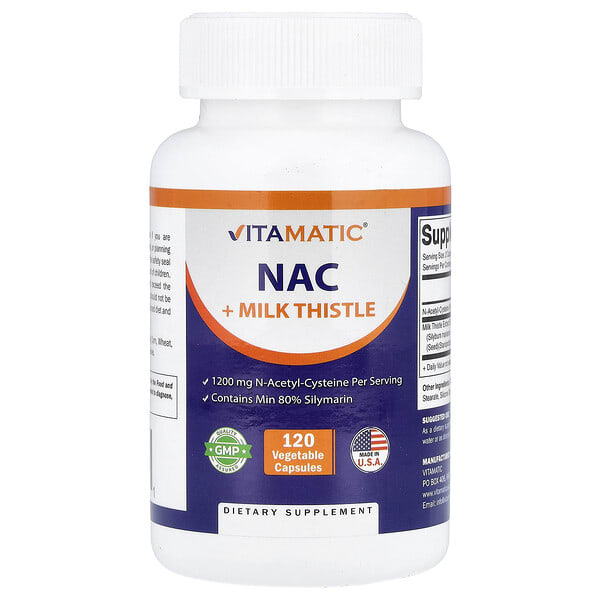 vmc47507_v_8.jpg NAC + расторопша, 120 растительных капсул — Vitamatic