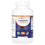 Кальций + D3, K2, B12`` 365 таблеток, покрытых оболочкой — Vitamatic