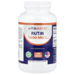рутин, 180 растительных капсул (500 мг в 1 капсуле) — Vitamatic