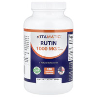 рутин, 180 растительных капсул (500 мг в 1 капсуле) — Vitamatic