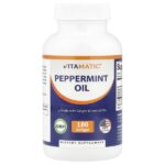 Масло перечной мяты, 180 капсул — Vitamatic