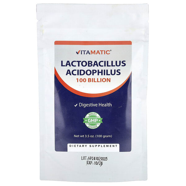 vmc47530_v_2.jpg ацидофильные лактобактерии, 100 г (3,5 унции) — Vitamatic