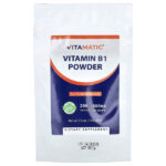 витамин B1 в порошке, без добавок, 100 г (3,5 унции) — Vitamatic