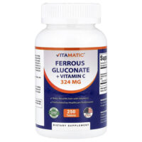 глюконат железа с витамином C, 250 таблеток — Vitamatic