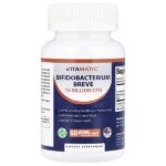 Bifidobacterium breve, 60 капсул DrCaps® из гипромеллозы — Vitamatic