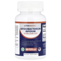 бифидобактерии бифидум (Bifidobacterium bifidum), 60 капсул DRcaps® из гипромеллозы — Vitamatic