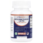 бифидобактерии лактис (Bifidobacterium lactis), 60 капсул DRcaps® из гипромеллозы — Vitamatic