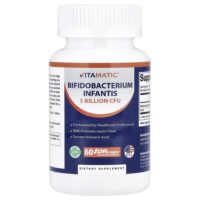 Bifidobacterium infantis, 60 капсул DRcaps® из гипромеллозы — Vitamatic