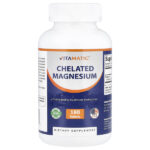 хелатный магний, 180 таблеток (300 мг в одной таблетке) — Vitamatic