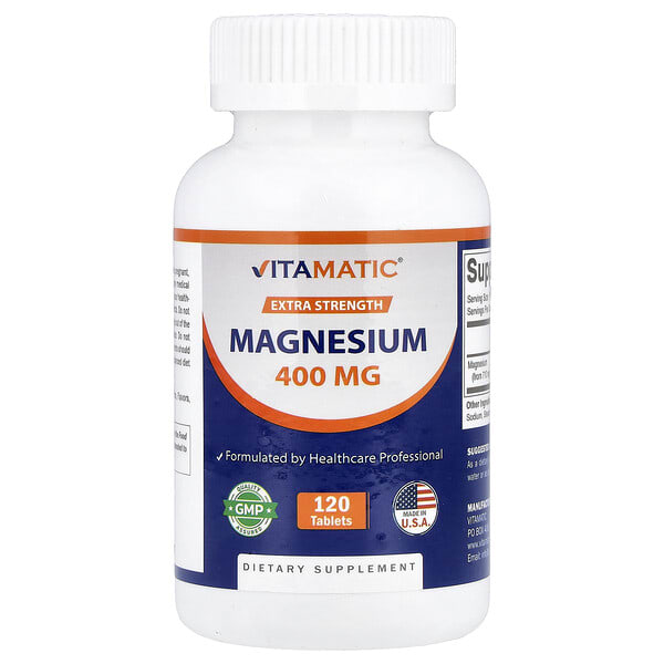 vmc47622_v_8.jpg магний, 400 мг, 120 таблеток — Vitamatic