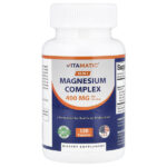 комплекс магния, 120 капсул — Vitamatic