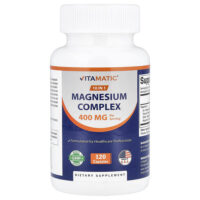 комплекс магния, 120 капсул — Vitamatic