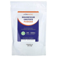 оротат магния в порошке, 250 г (8,8 унции) — Vitamatic