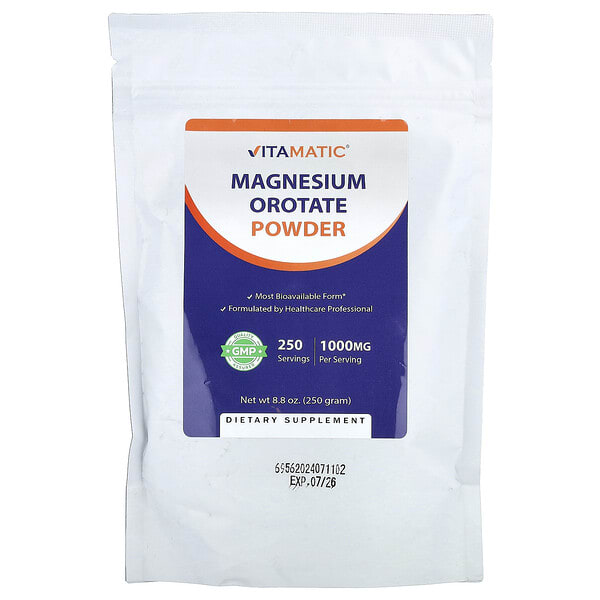 vmc47632_v_2.jpg оротат магния в порошке, 250 г (8,8 унции) — Vitamatic