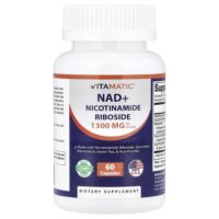 NAD+, 60 капсул — Vitamatic