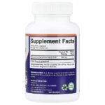 Ферментированный черный чеснок, 60 капсул (500 мг на капсулу) — Vitamatic — изображение 2