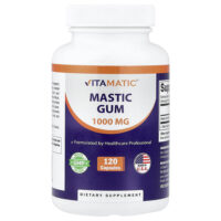 мастиковая смола, 120 капсул (500 мг в каждой капсуле) — Vitamatic